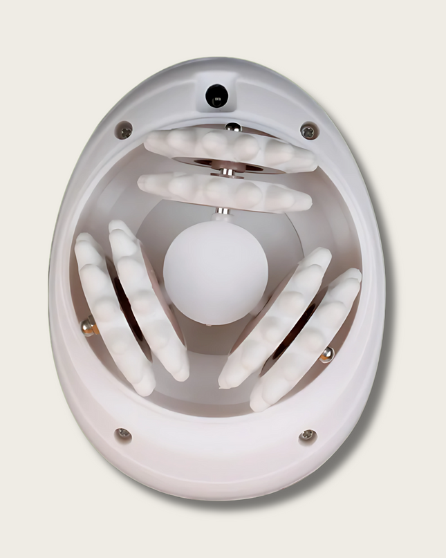 Electric drum body massager