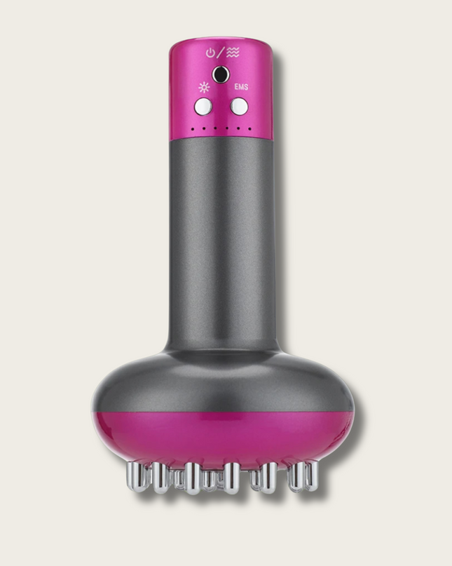 Rechargeable body massager