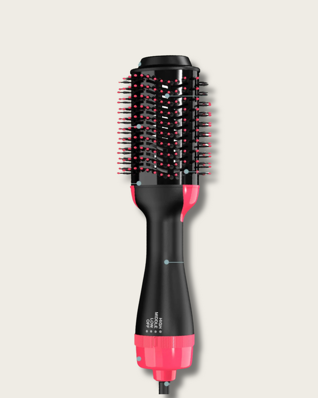 3-in-1 Hairdryer Brush