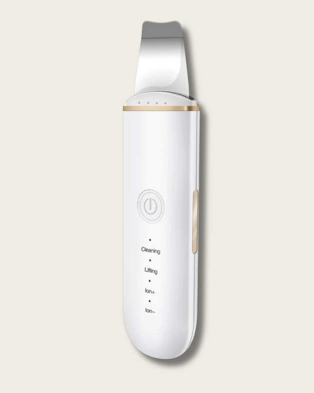 Ultrasonic Skin Scrubber Facial Spatula