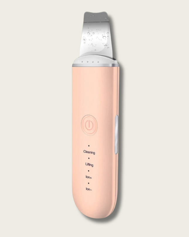 Ultrasonic Skin Scrubber Facial Spatula