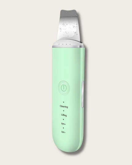 Ultrasonic Skin Scrubber Facial Spatula