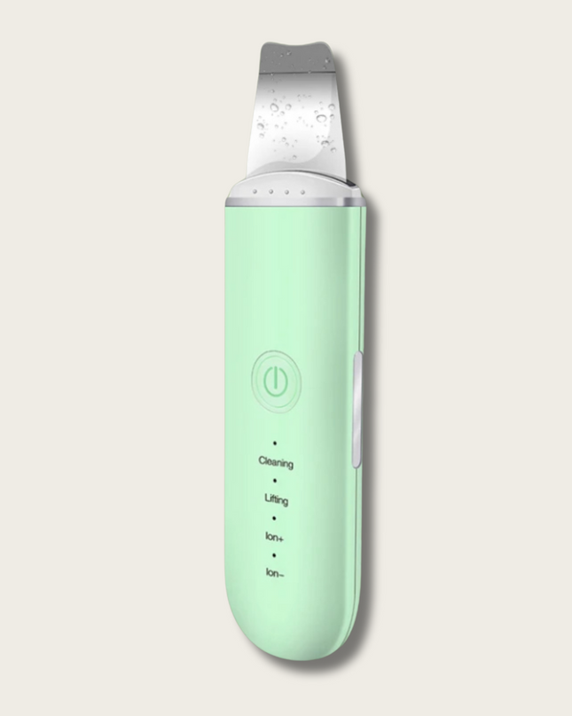Ultrasonic Skin Scrubber Facial Spatula