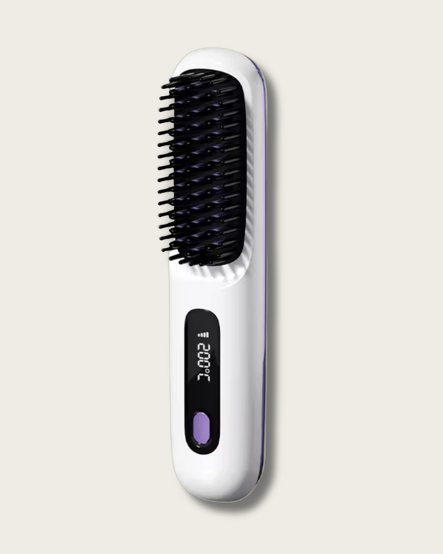 Wireless Ionic Hair Brush