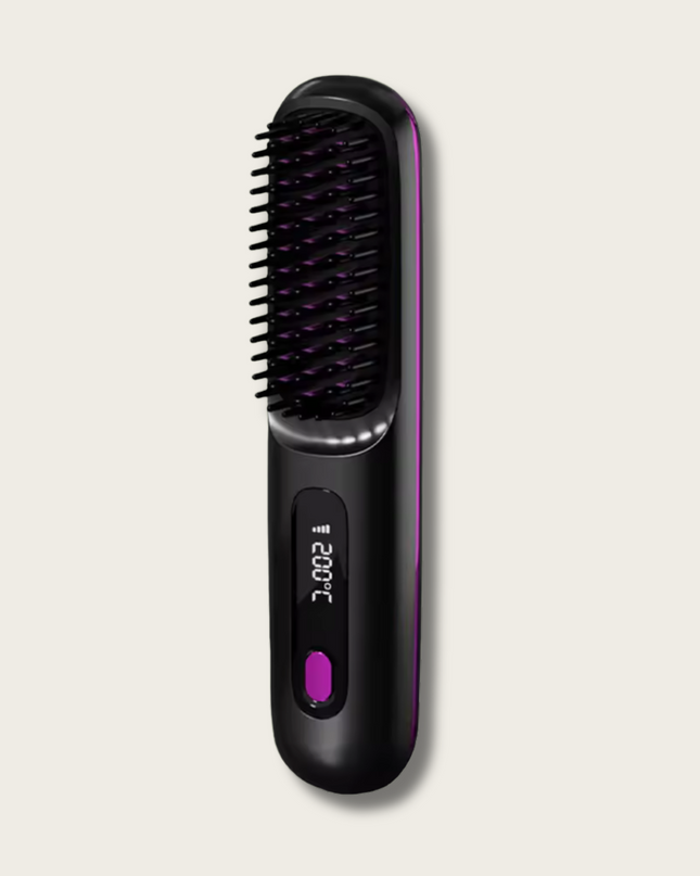 Wireless Ionic Hair Brush