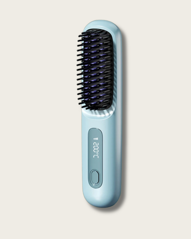 Wireless Ionic Hair Brush