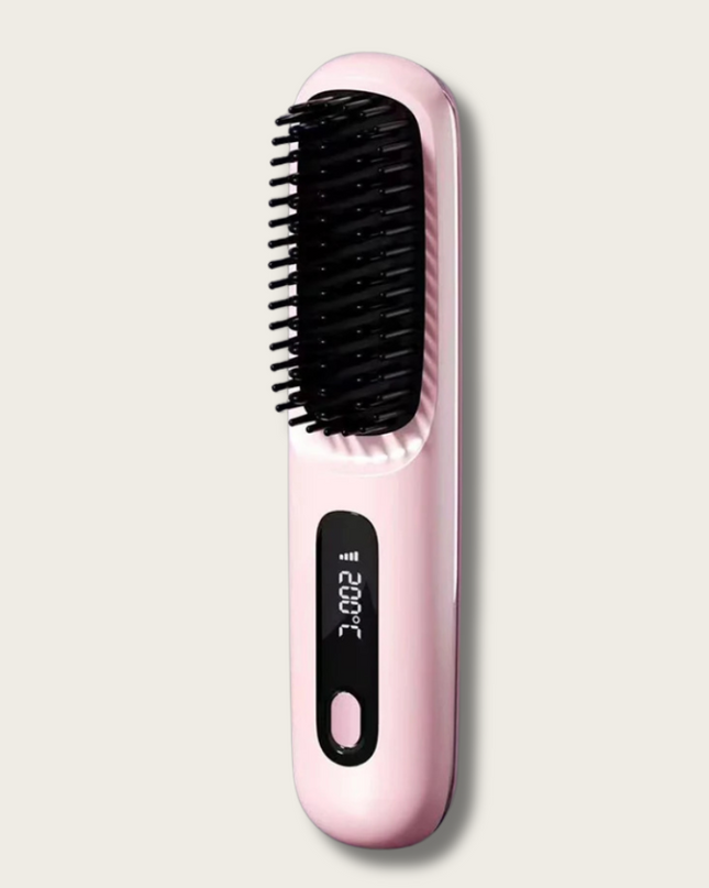 Wireless Ionic Hair Brush