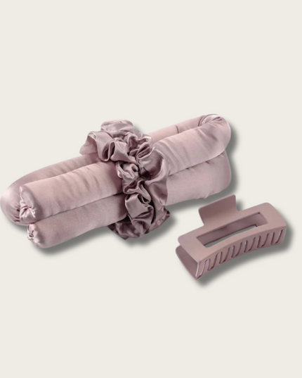 Silk Curling Without Heat