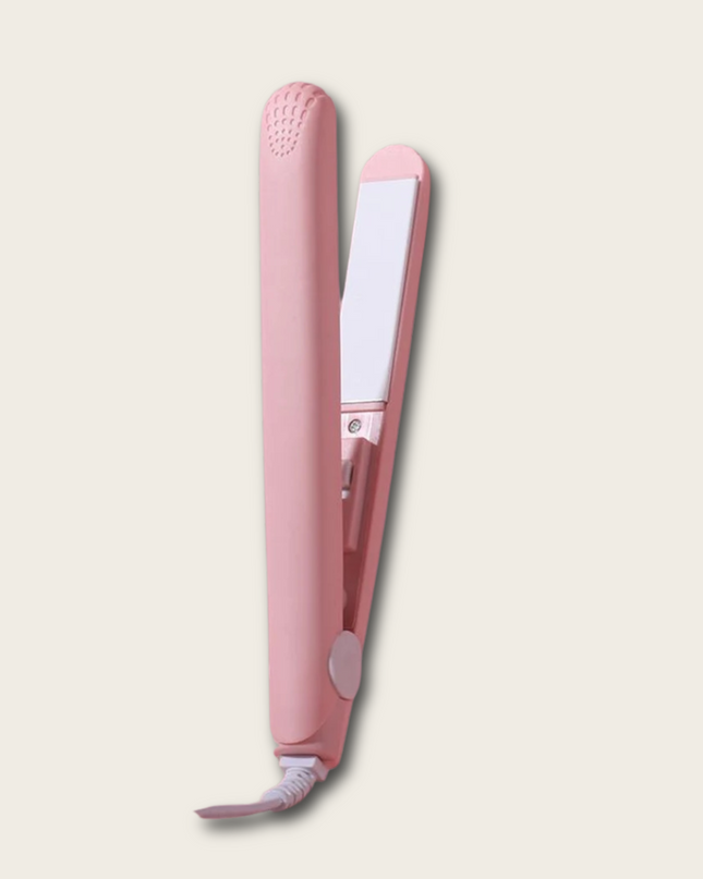 Portable Straightener Curling Iron