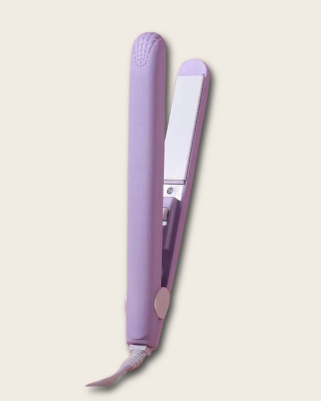 Portable Straightener Curling Iron